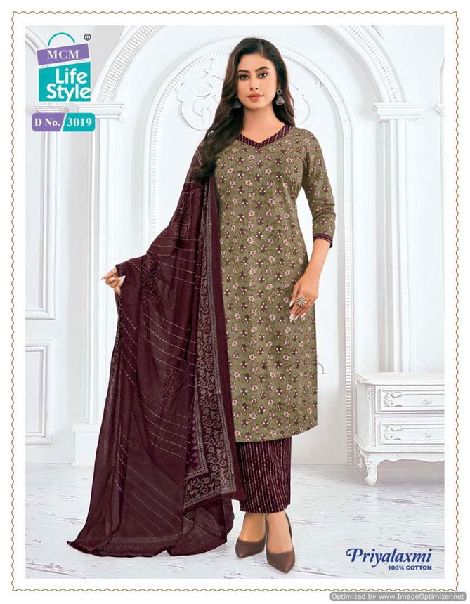 Priyalaxmi Vol 30 By Mcm Printed Pure Cotton Dress Material Exporters In India
